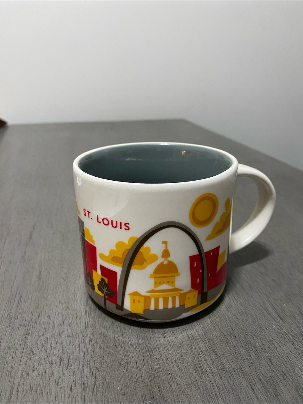 Starbucks St. Louis Skyline Mug - you are here no box